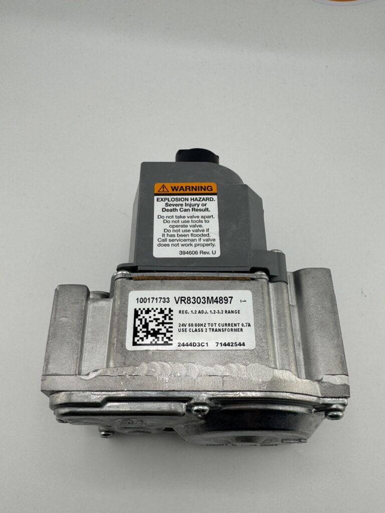 VALVULA DE GAS HONEYWELL 3/4 - VR8303M4897 24 vac