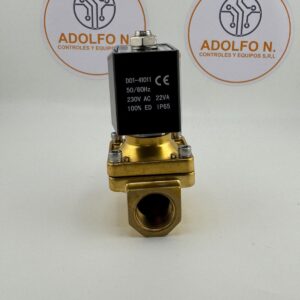VALVULA DE BRONCE 1/2 NPT 10BAR 80C 230V 60HZ ZW-15N