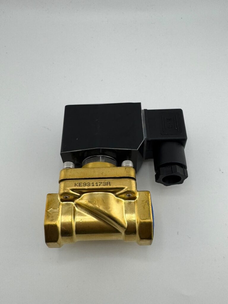 VALVULA DE BRONCE 1/2 NPT 10BAR 80C 230V 60HZ ZW-15N