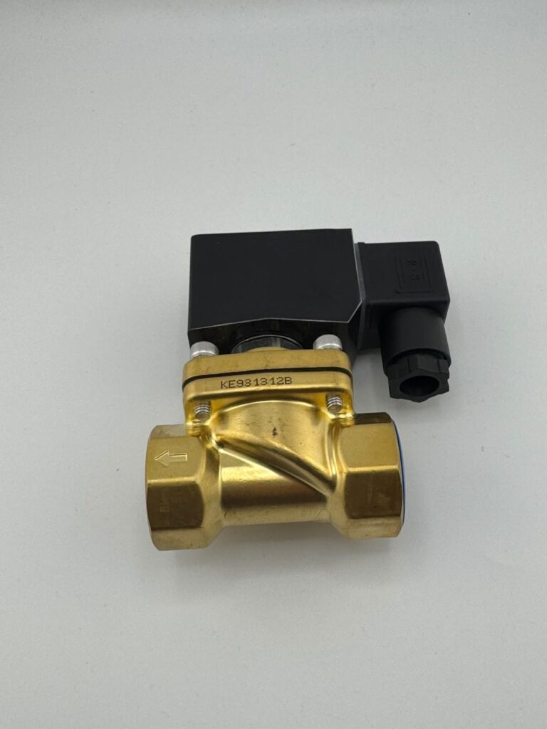VALVULA DE BRONCE 3/4 NPT 10BAR 80C 230V 60HZ ZW-20N