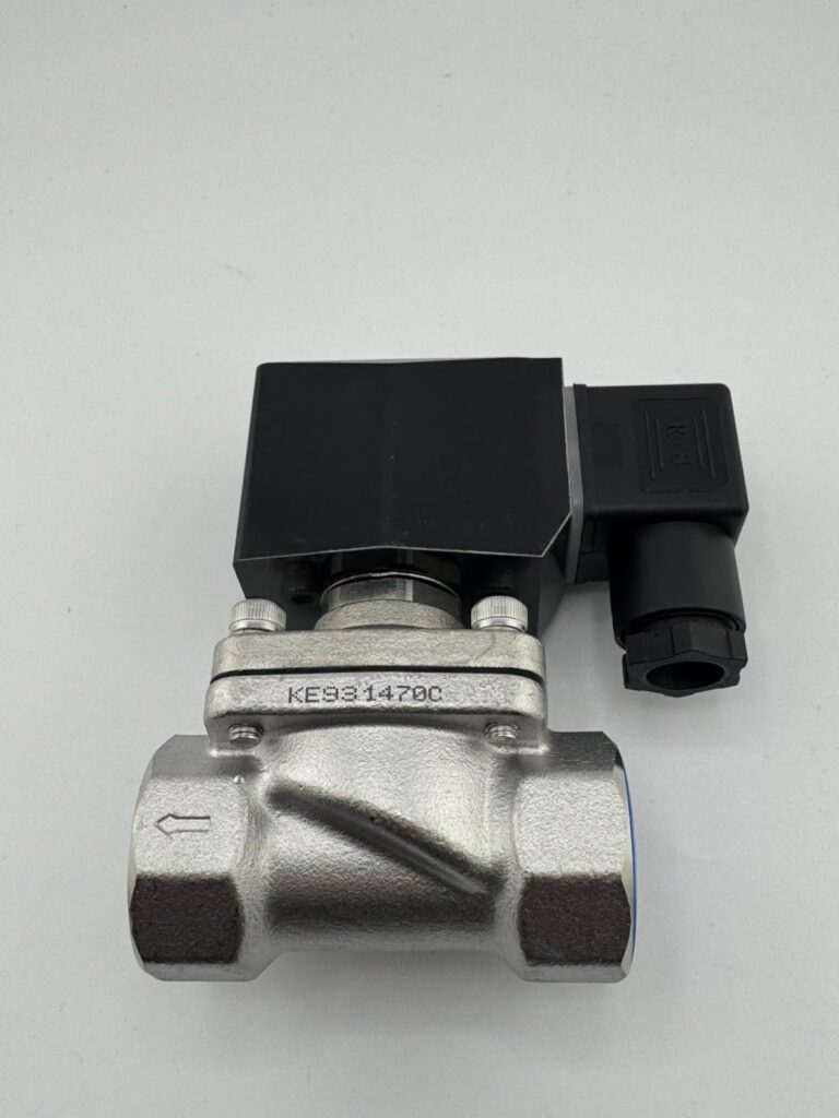 VALVULA INOXIDABLE 3/4 NPT 10BAR 80C 230V 60HZ  ZW-20JN