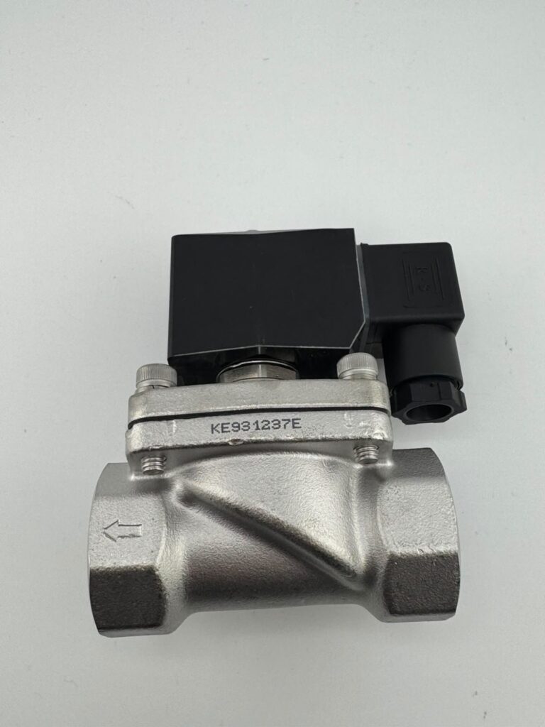 VALVULA INOXIDABLE 1P NPT 10BAR 80C 230V 60HZ ZW-25JN