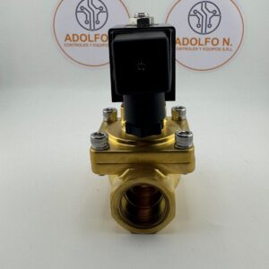 VALVULA DE VAPOR BRONCE 3/4 10BAR 180C 230V RSH-20