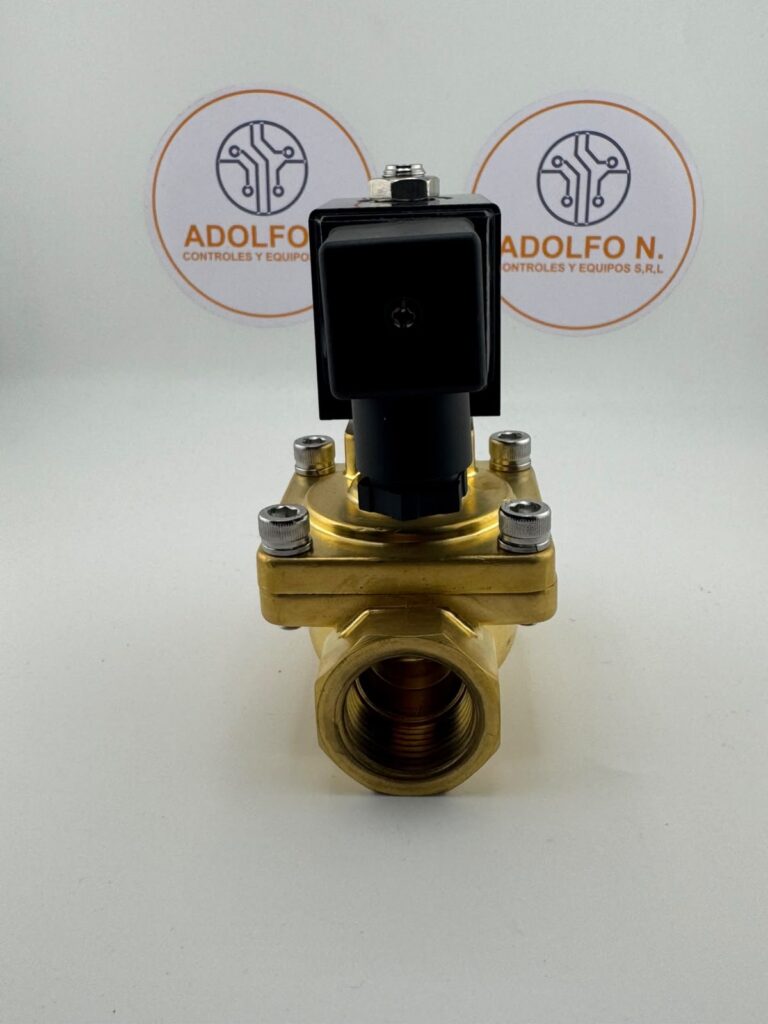 VALVULA DE VAPOR BRONCE 3/4 10BAR 180C 230V RSH-20