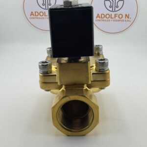 VALVULA DE VAPOR BRONCE 1P 10BAR 180C 230V RSH-25