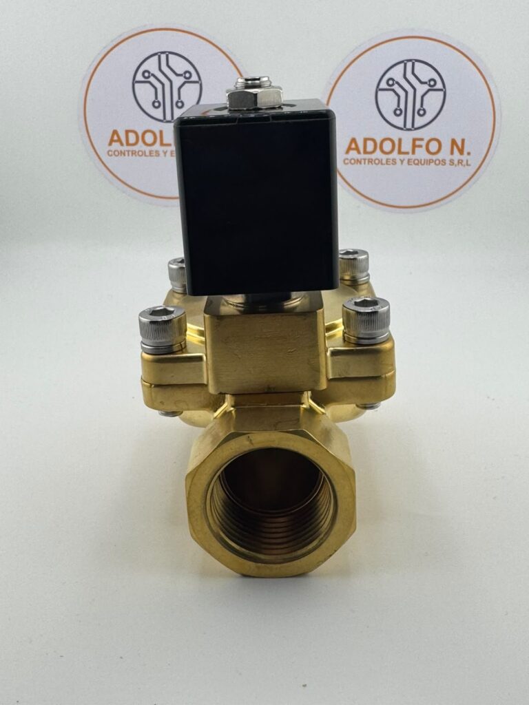 VALVULA DE VAPOR BRONCE 1P 10BAR 180C 230V RSH-25