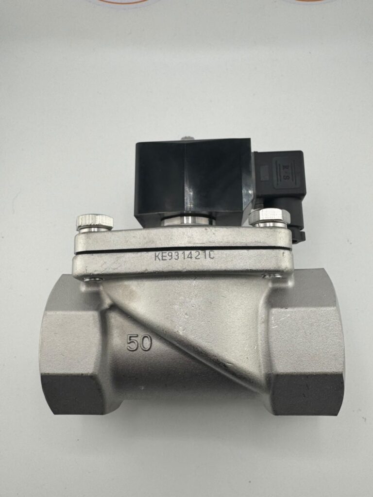 VALVULA INOXIDABLE 2P NPT 10BAR 80C 230V 60HZ ZW-50JN