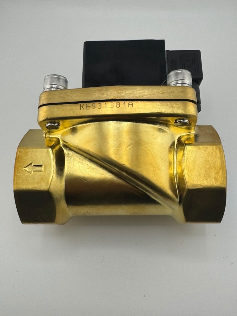 VALVULA DE BRONCE 2P NPT 10BAR 80C 230V 60HZ ZW-50N