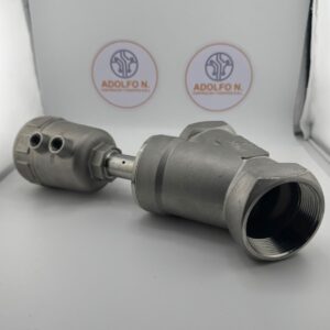 VALVULA DE PISTON INX 2P NPT 3-8BAR 0-16BAR QJZ-50-T-B-S63