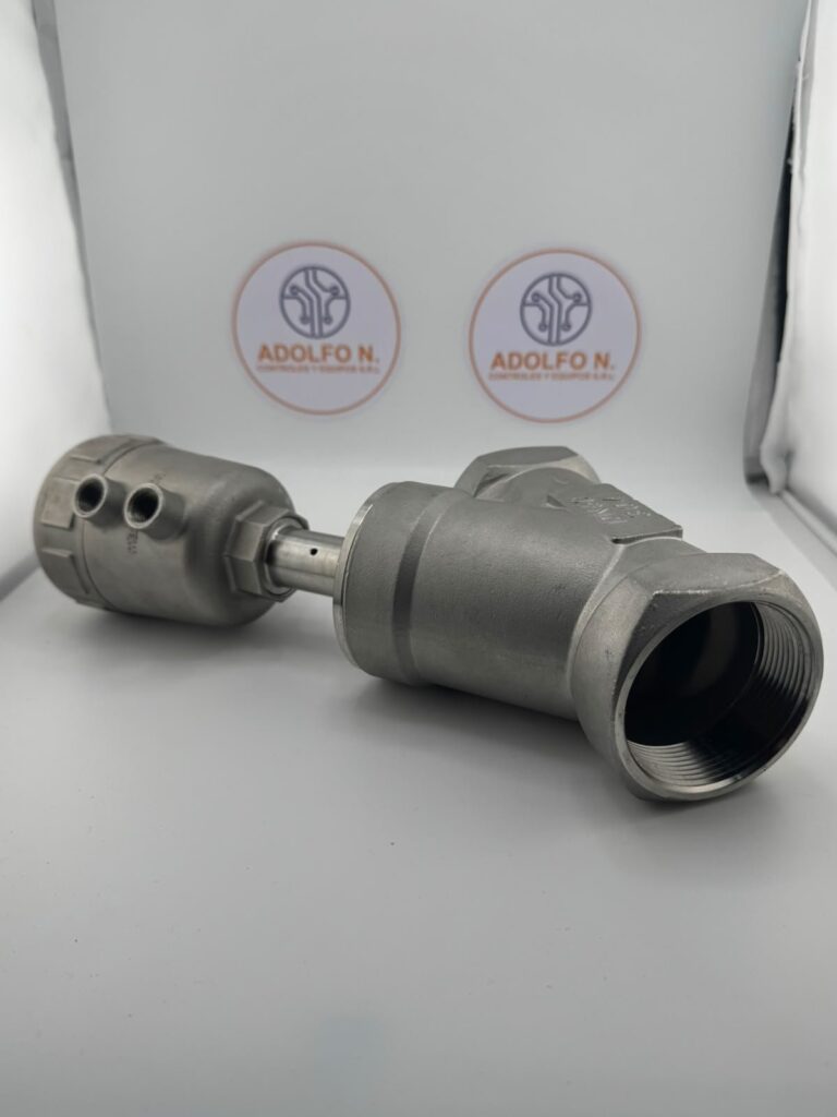 VALVULA DE PISTON INX 2P NPT 3-8BAR 0-16BAR QJZ-50-T-B-S63