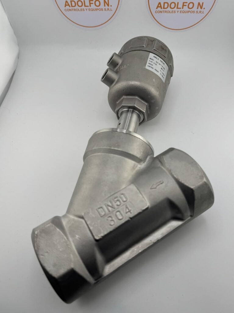 VALVULA DE PISTON INX 2P NPT 3-8BAR 0-16BAR QJZ-50-T-B-S63