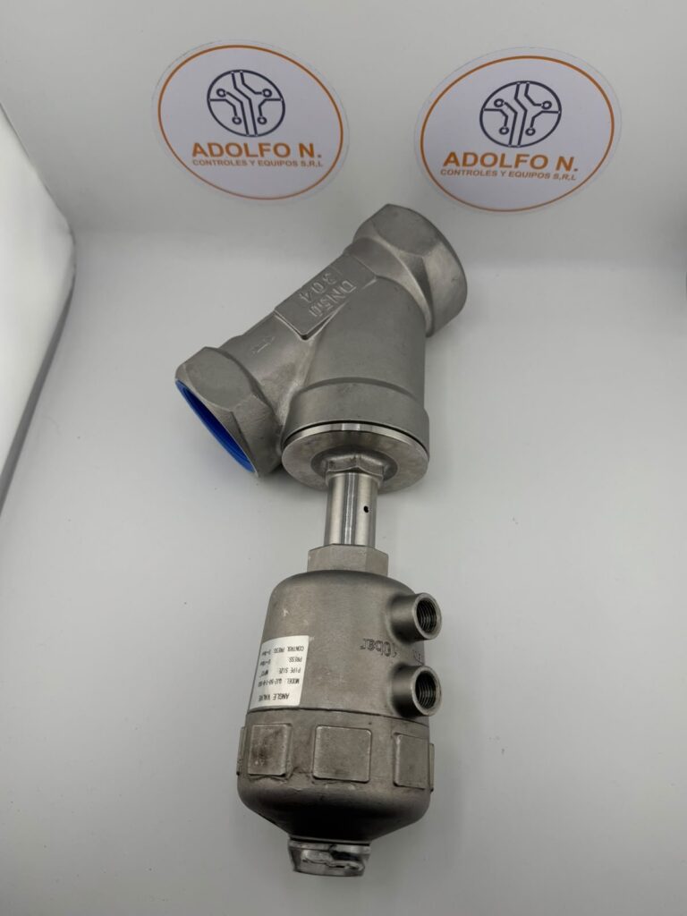 VALVULA DE PISTON INX 2P NPT 3-8BAR 0-16BAR QJZ-50-T-B-S63